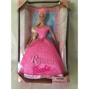 *NEW* Rapunzel Barbie Doll 1999. Unopend box.